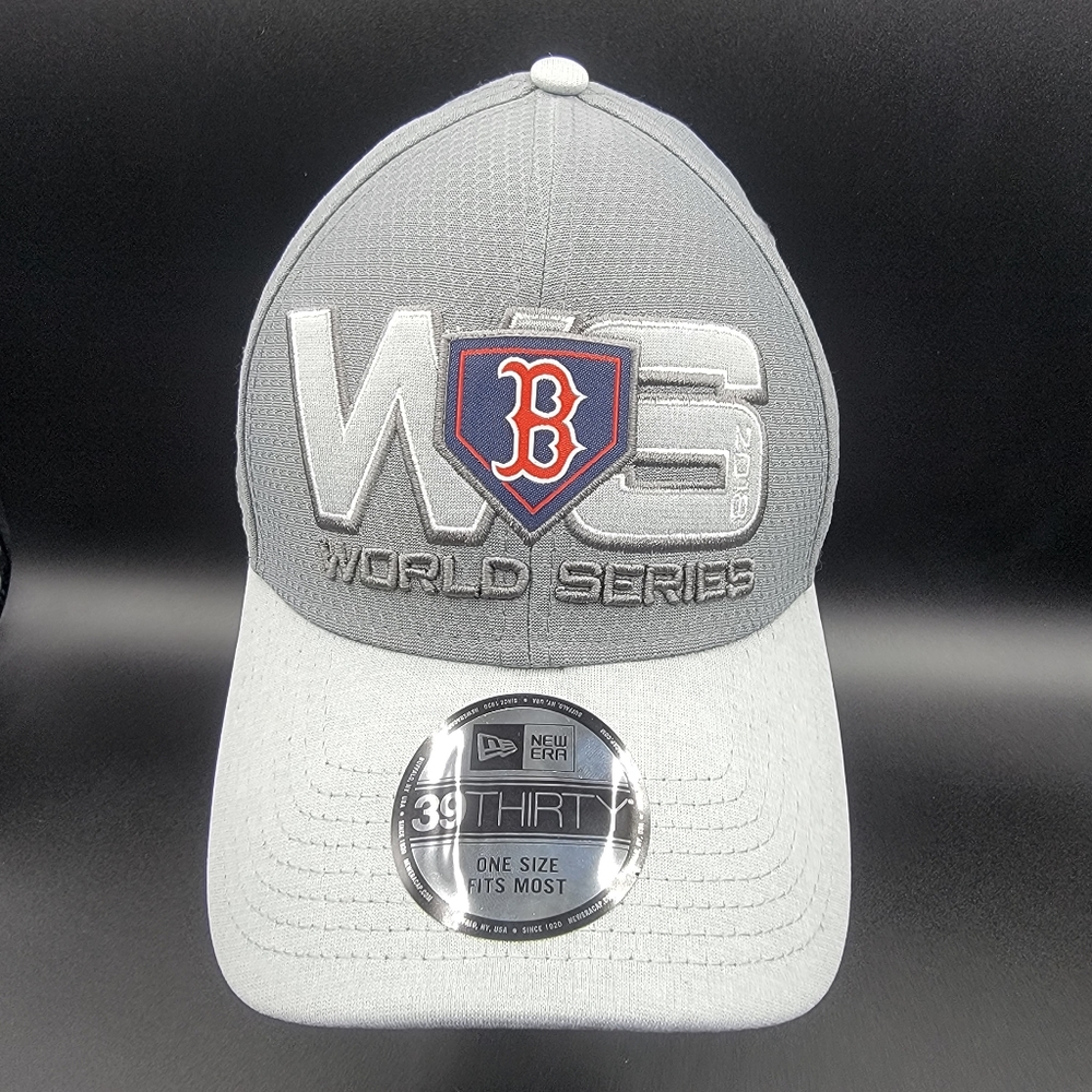 2018 World Series Champion Boston Red Socks Locker Room New Era Flex Hat MLB New